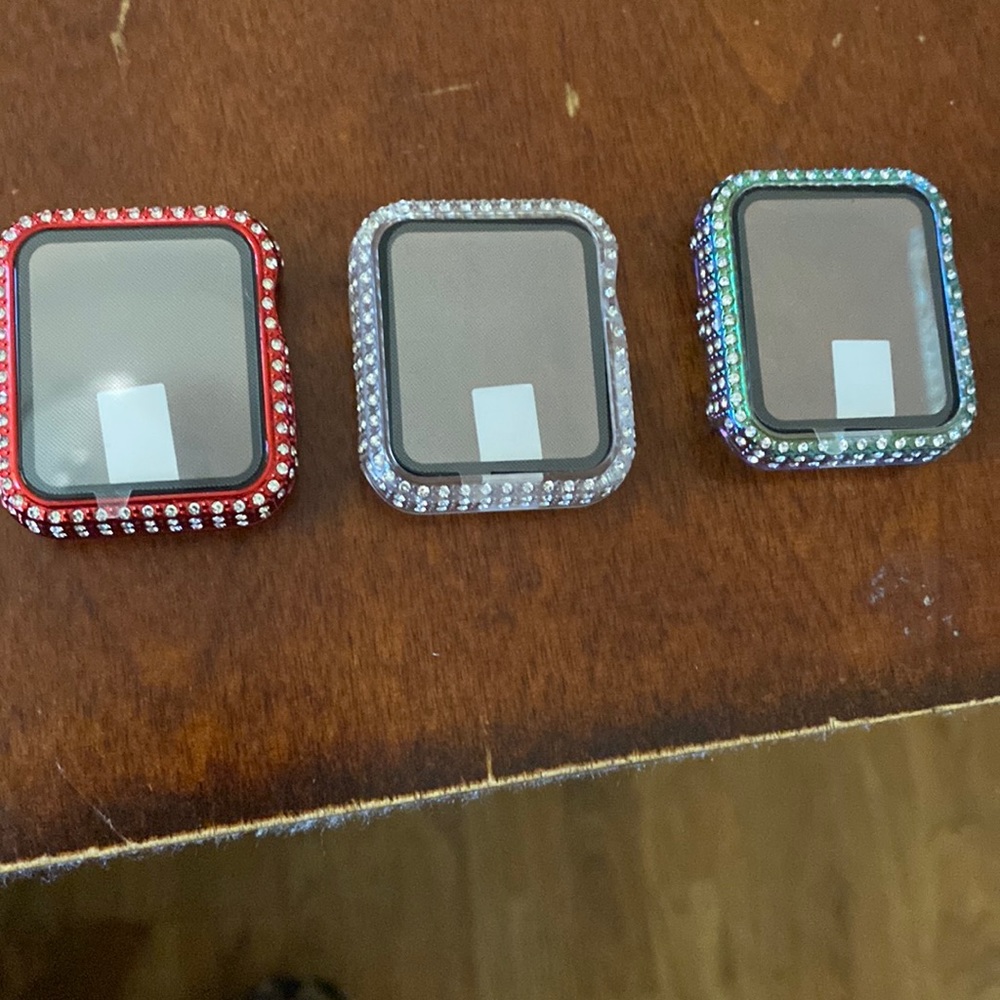 This are three nice colors smartwatch accessories